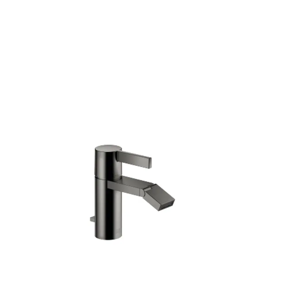 DORNBRACHT Bidet-Einhandbatterie mit Ablaufgarnitur SERIENSPEZIFISCH 33600670 Dark Platinum gebürstet, 33600670-99 Galeriebild 1